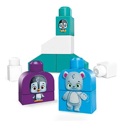 Afbeelding van Mega Bloks Polar Vrienden