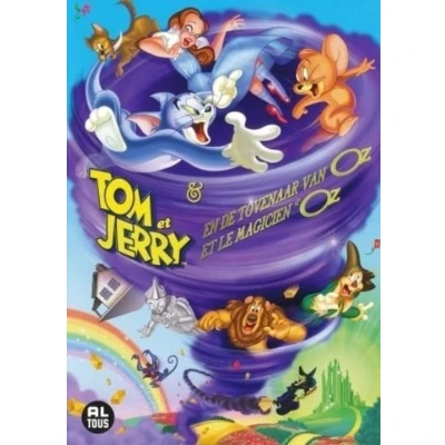 Afbeelding van Tom And Jerry Wizard Of Oz (DVD)