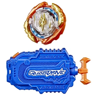 Image de Lanceur à corde Beyblade Burst Quadrive Furie Cyclone