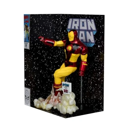 Afbeelding van McFarlane Toys Marvel Collection PVC Statue 1/6 Iron Man (Iron #256) 26 cm Beeld