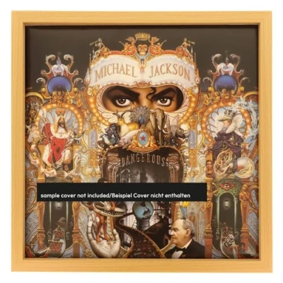 Afbeelding van _blank #030br Album Cover Frame voor 12&#039; grammofoonplaten eenvoudig en snel verwisselbare platen bruin