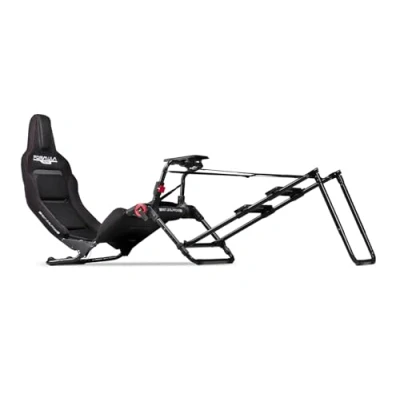 Afbeelding van Next Level Racing Formula Lite Pro Cockpit Inklapbaar racepositie Eenvoudige montage Zwart