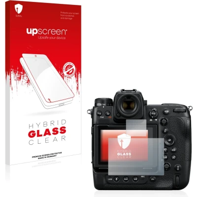 Afbeelding van upscreen Screenprotector voor Nikon Z 9 (Display + Schouderdisplay) Folie Beschermfolie Beschermglas transparant