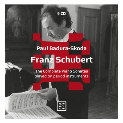Afbeelding van Paul Badura Skoda The Complete Piano Sonatas Played On Period Instru (9 CD)