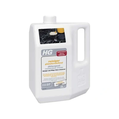 Afbeelding van HG reiniger glansherstellend natuursteen 2l laminaat parket vloer