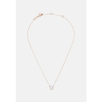 Afbeelding van Swarovski dames Constella Simple ketting met kristal in de kleur Roségoud