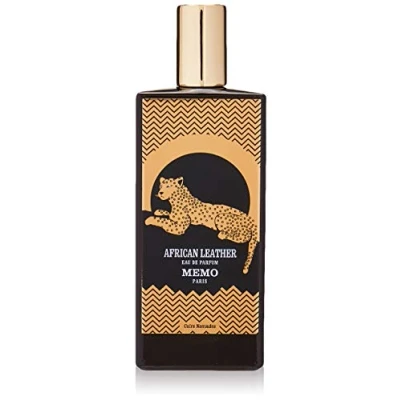 Afbeelding van Memo African Leather Eau de parfum spray 75 ml