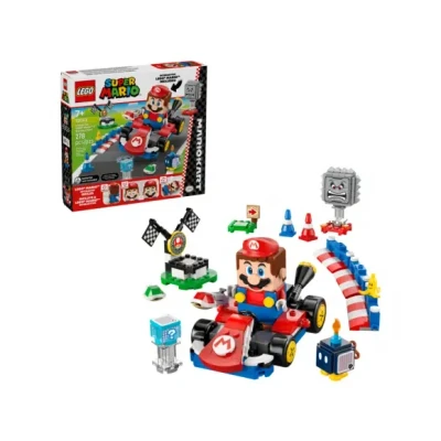 Afbeelding van LEGO® Super Mario™: Mario Kart™ Interactieve Mario™ en Standaardkart 72043