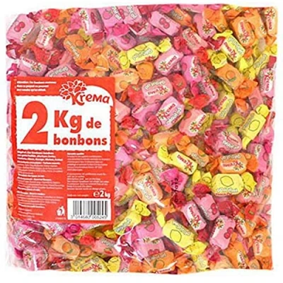 Afbeelding van 2 kg KREMA met fruit