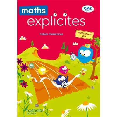 Image de Maths Explicites CM2 Cahier élève