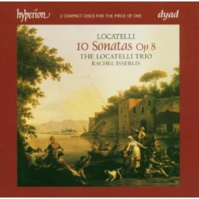 Afbeelding van Locatelli Trio 10 Sonatas, Opus 8 (CD)