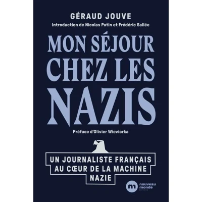 Image de Mon séjour chez les nazis