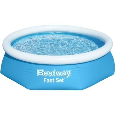 Afbeelding van Bestway Zwembad Fast Set rond 244x61 cm blauw