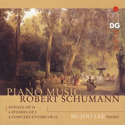 Afbeelding van Mi Joo Lee Sonate Op.14/6 Studies Op.3/6 Conce (CD)