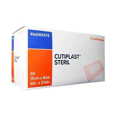 Afbeelding van Cutiplast Ster 8,0x15,0cm 50 66001474