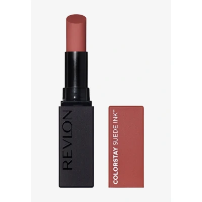 Afbeelding van Revlon Lipstick Colorstay Suede INK Lippenstift, Maat: 2.55 g, Want it all