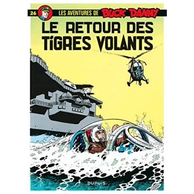 Afbeelding van Le retour des tigres volants