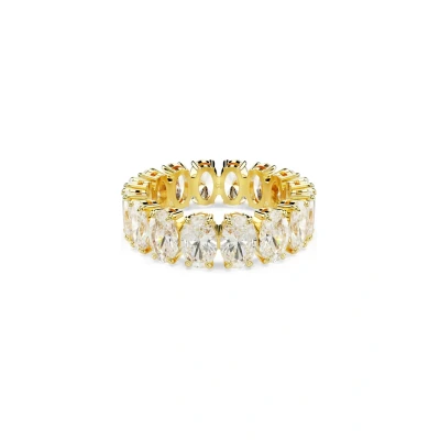 Afbeelding van Swarovski dames Matrix ring verguld 55 in de kleur Goud
