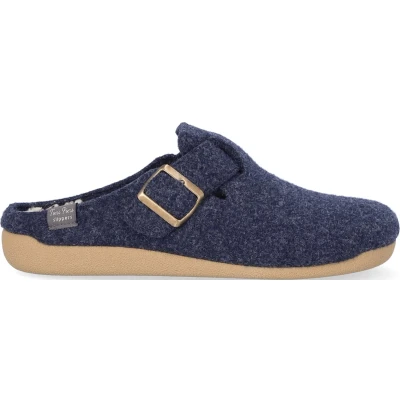 Afbeelding van Toni Pons Nortonfp Pantoffels, Heren, Maat: 40, Blau Textiel