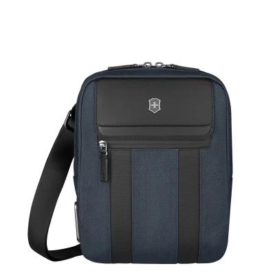 Afbeelding van Victorinox Architecture Urban2 Crossbody Bag melange blue/black Herentas