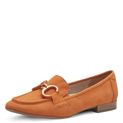 Afbeelding van Tamaris 8 84202 42 mocassindames, Oranje