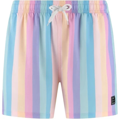 Afbeelding van Son of a Beach Rainbow Jongens Zwembroek maat 146 152 Meerkleurig