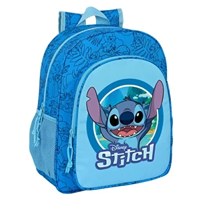 Afbeelding van Schoolrugzak Stitch Blauw 32 X 38 12 cm