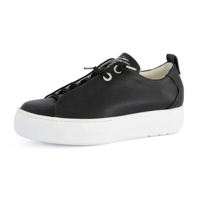 Afbeelding van Paul Green 4810, gymnastiekschoenen voor dames, Zwart 40x