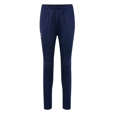 Afbeelding van Hummel Staltic Training Trainingsbroek, Dames, Maat: 44, Marine paisley purple