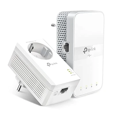 Afbeelding van Tp link tl wpa7617 kit powerline netwerkadapter 1200 mbit/s ethernet lan wifi wit TLWPA7617KIT