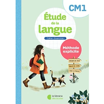 Afbeelding van ETUDE DE LA LANGUE CM1 METHODE EXPLICITE CAHIER
