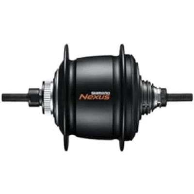 Afbeelding van Versnellingsnaaf Shimano Nexus 8 SG C6001 voor schijfrem 36 gaats zwart