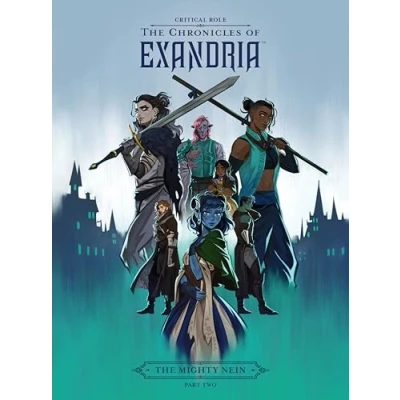Afbeelding van Critical Role: The Chronicles of Exandria Mighty Nein Part Two