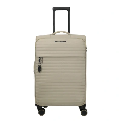 Afbeelding van Travelite Barbara Stepp 4 Wheel Trolley M champagner