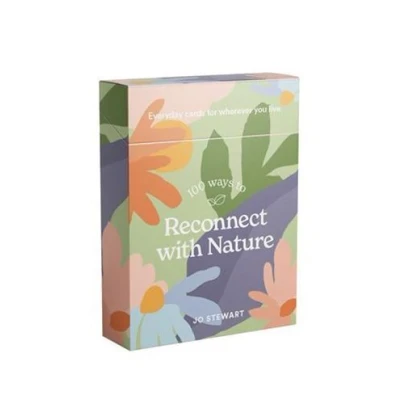 Image de 100 WAYS TO RECONNECT WITH NATURE