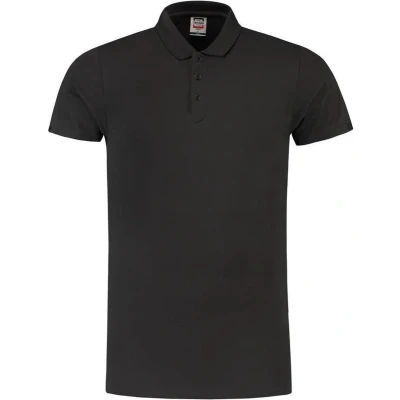 Afbeelding van Tricorp Poloshirt Casual 201001 180gr Slim Fit Cooldry Donkergrijs Maat 4XL