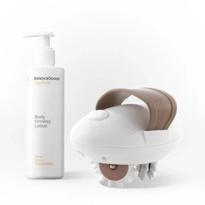 Afbeelding van Verstevigende Anti Cellulite Behandelingspakket Rice InnovaGoods