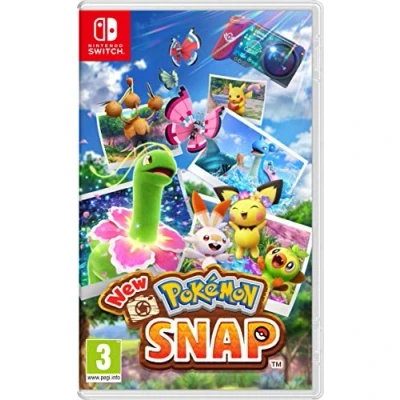 Afbeelding van Nintendo New Pokemon Snap, Switch, RP (Rating Pending), Fysieke media