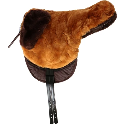 Afbeelding van F.R.A. Rijsjabrak Macon Extra Merino met Kniewrongen en Inlagen Bruin/Cappuccino L Agradi.be