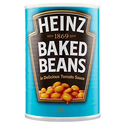 Afbeelding van Heinz Baked Beans 4X415G