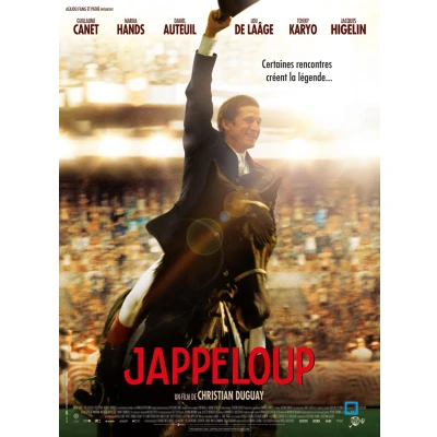 Afbeelding van Jappeloup (2013) DVD (Franse Import)