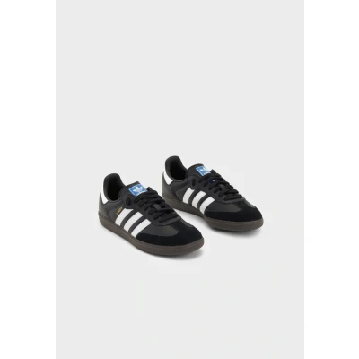 Afbeelding van adidas Originals Samba OG Sneakers laag, Maat: 35.5, Cblack/ftwwht/gum5 Leer/ synthetisch