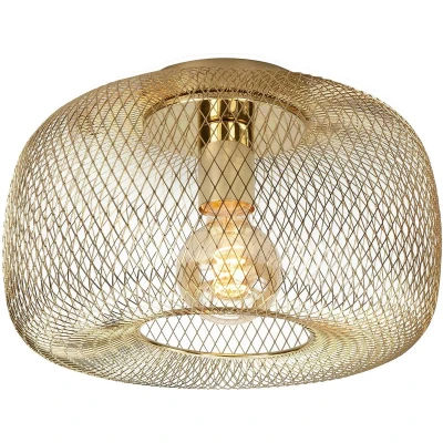 Afbeelding van Highlight Plafondlamp Honey Ø 32 cm goud