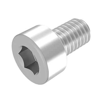 Afbeelding van SECCARO Set van 20 cilinderschroeven M8 x 14 mm roestvrij staal V2A VA A2 DIN 912 / ISO 4762 binnenzeskant volledige schroefdraad