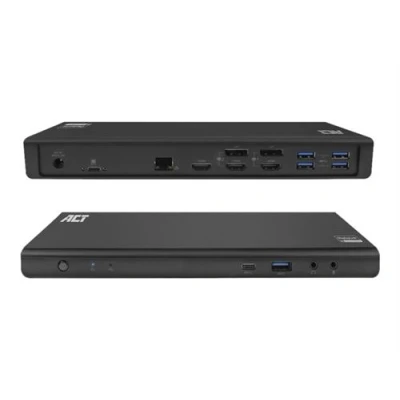 Image de ACT USB C Triple 4K Station D&#039;Accueil ac7048