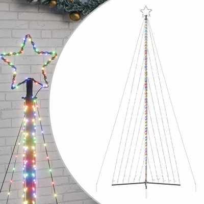 Afbeelding van Kerstboomverlichting 789 kleurrijke LED&#039;s 476 cm