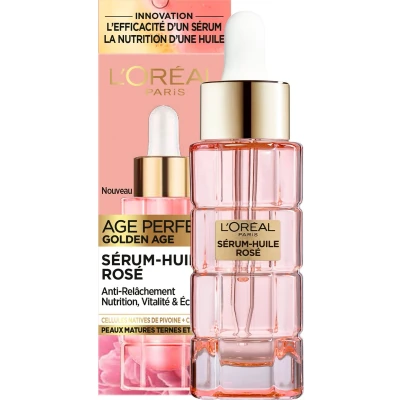Afbeelding van L&#039;Oréal Age Perfect Rozig Olie Serum 30 ml