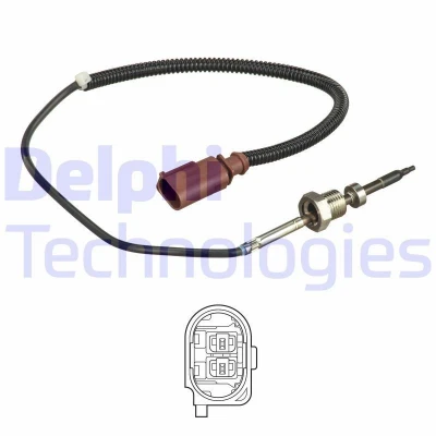 Afbeelding van DELPHI TS30147 Sensoren VOLKSWAGEN: Transporter 5, 5 Bus, Multivan (7HM