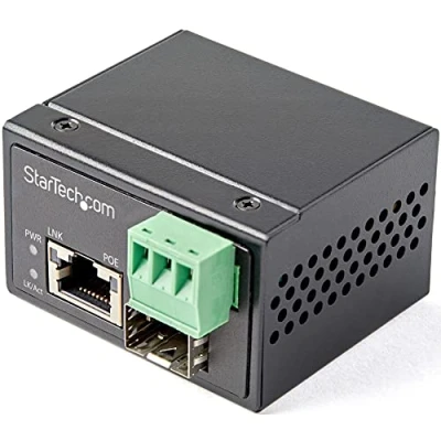 Afbeelding van StarTech.com IMC1GSFP30W netwerk media converter 1000 Mbit/s Multimode, Single mode Zwart