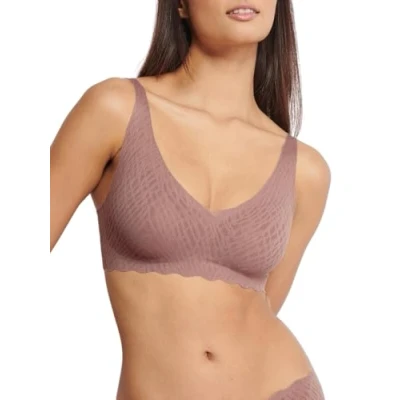 Image de Sloggi Soutien gorge doux Zero Feel Bliss pour femme, Chocolat, M grande taille